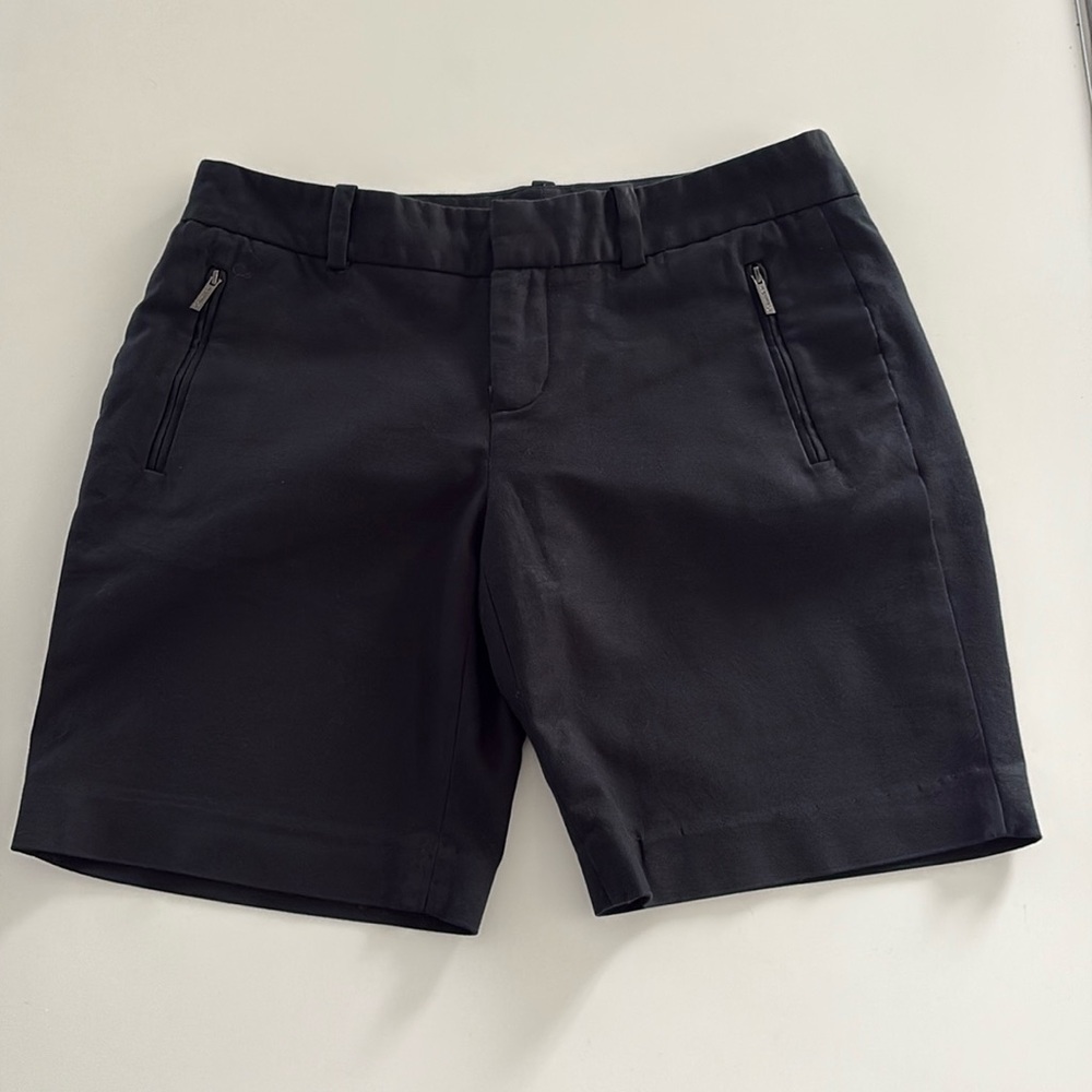 6 Calvin Klein Women's Classic Black Bermudas